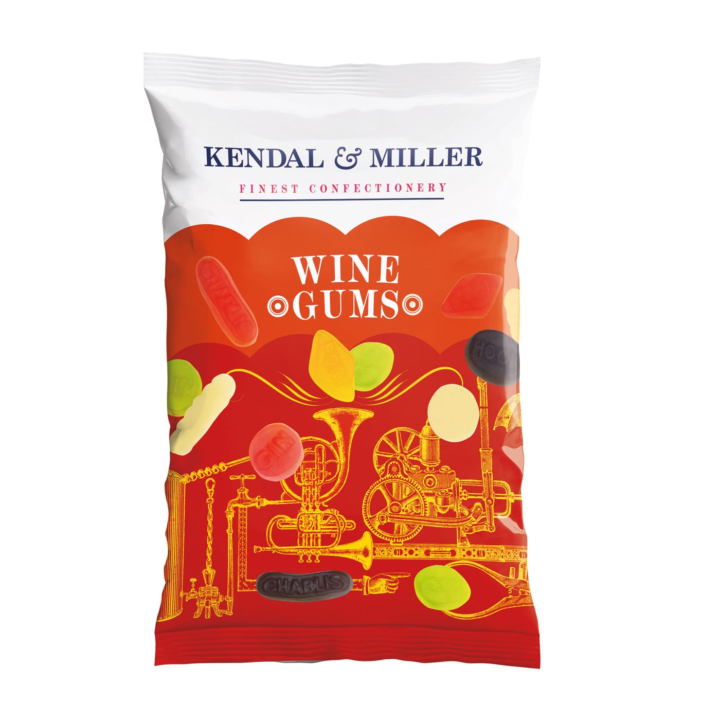 KENDAL & MILLER WINE GUMS 06/26