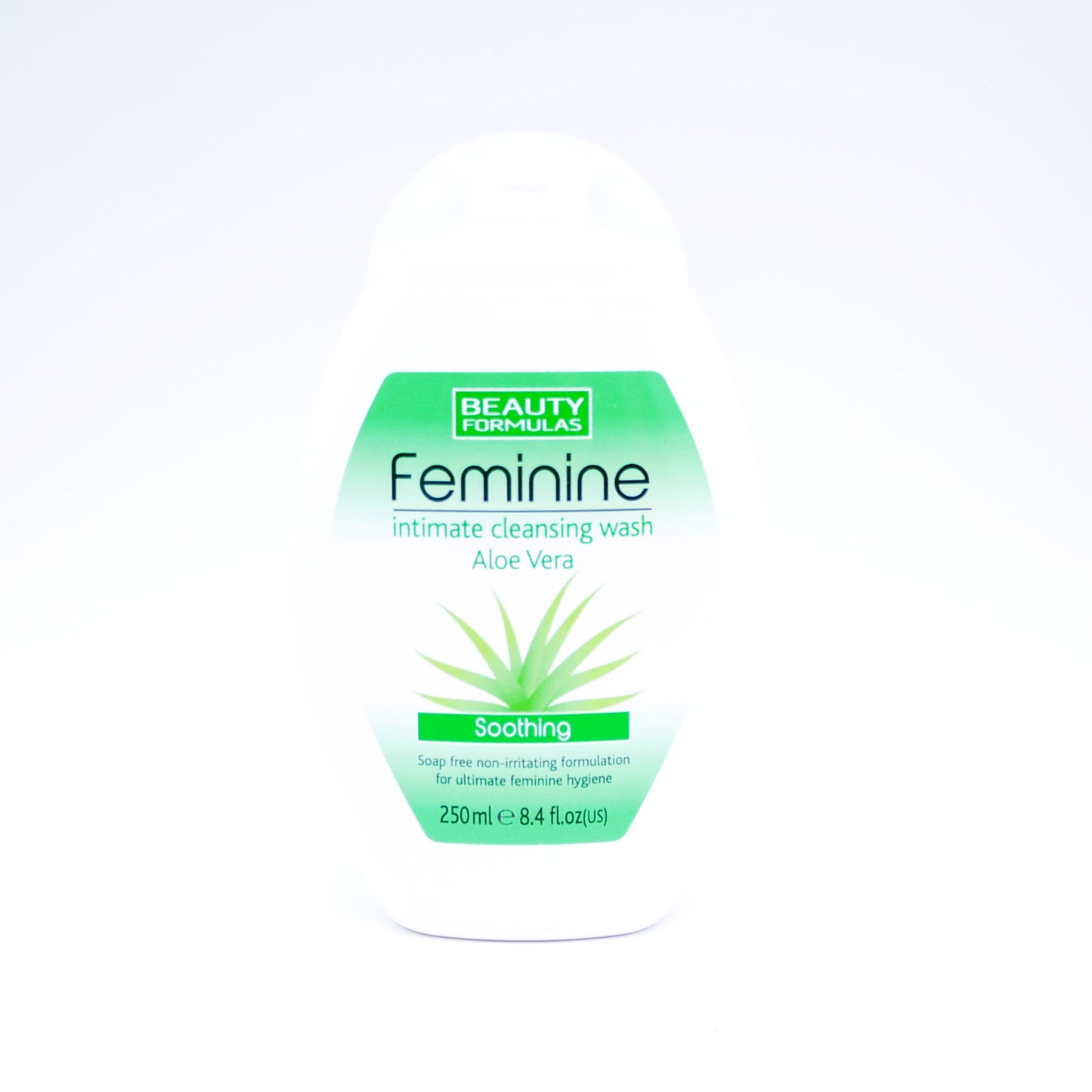 BEAUTY FORMULAS INTIMATE CLEANSE WASH 250ML ALOEV
