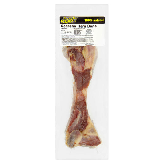 MUNCH & CRUNCH DOG BONE SERRANO HAM 02/27