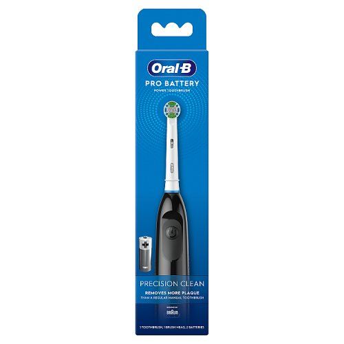 ORAL B PRECISION CLEAN BATTERY T/BRUSH DB5 BLACK