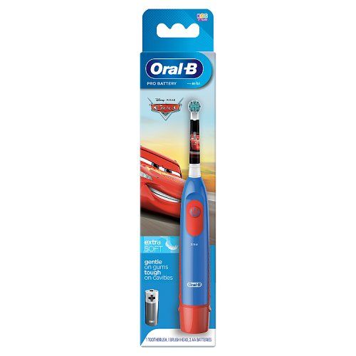 ORAL B PRECISION CLEAN BATTERY T/BRUSH KIDS DB5 CARS/PRINCESS