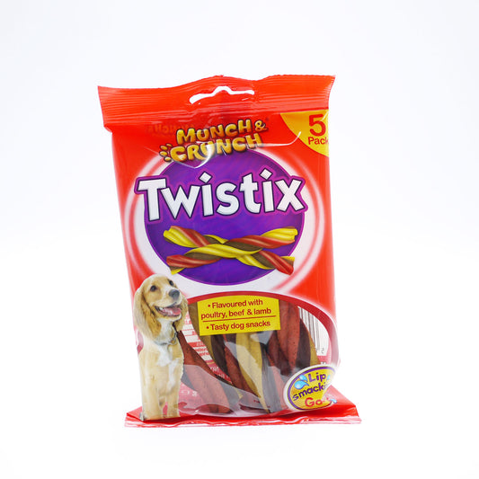 MUNCH & CRUNCH DOG TWISTIX (D) 02/27