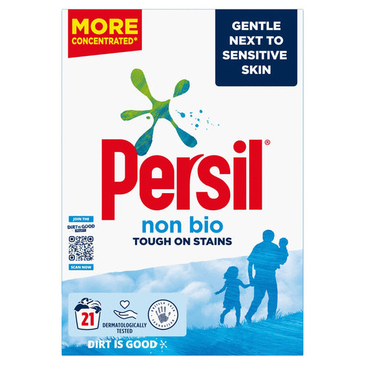 PERSIL WASHING POWDER 1.05KG NON BIO 21W