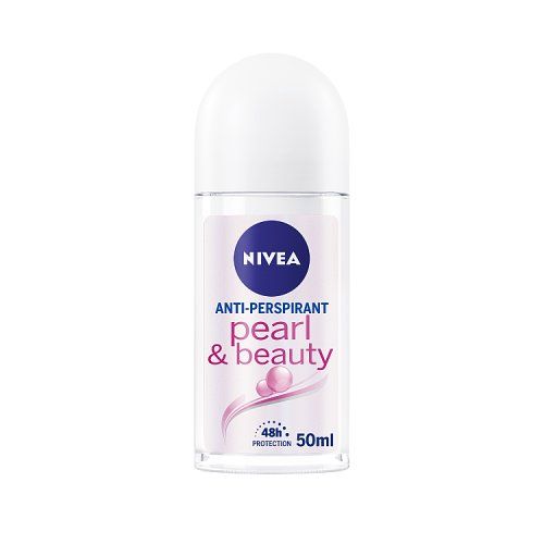 NIVEA FEMALE DEO ROLL-ON PEARL BEAUTY 50ML 1X6