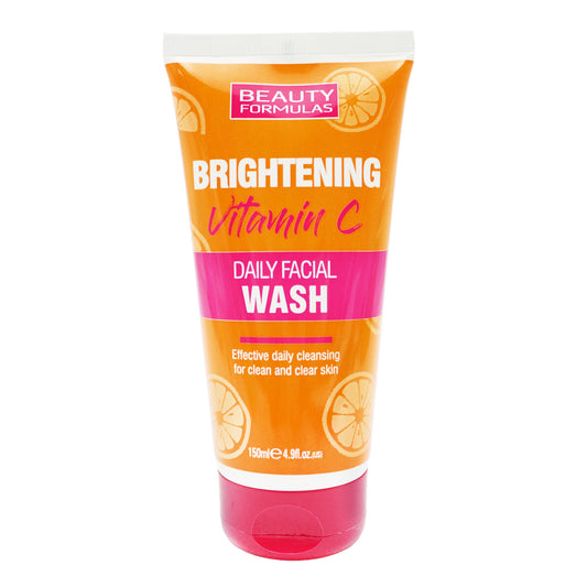BEAUTY FORMULAS VITAMIN C BRIGHTENING FACIAL WASH