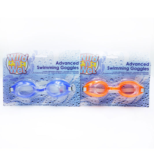 GOGGLES SWIM ADVANCED ASST COLS(R)