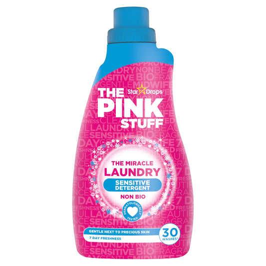 THE PINK STUFF SENS NON BIO LAUNDRY LIQUID