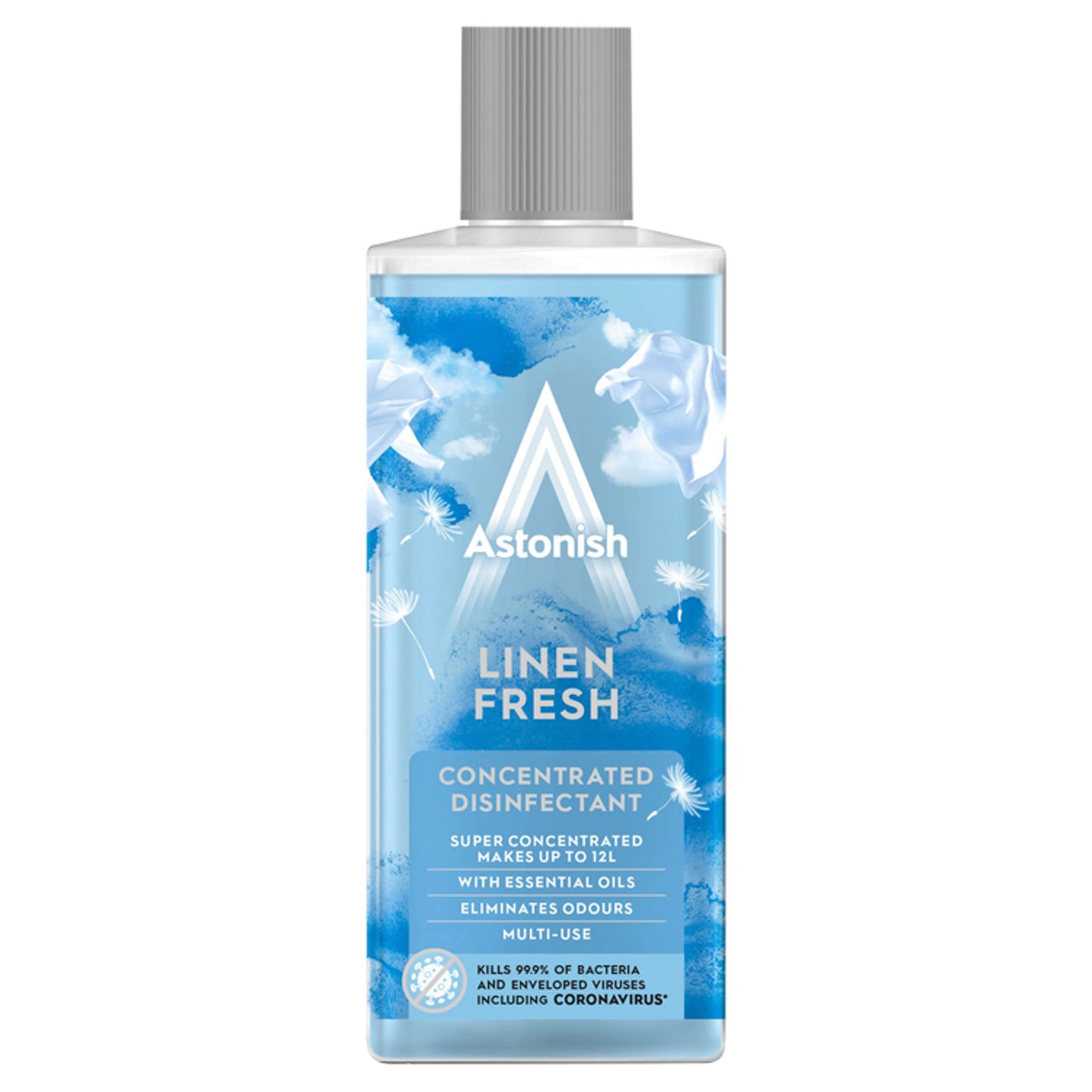 ASTONISH DISINFECTANT CONC FRESHNES LINEN 01/12/28