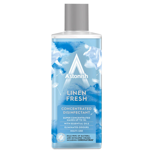 ASTONISH DISINFECTANT CONC FRESHNES LINEN 01/12/28