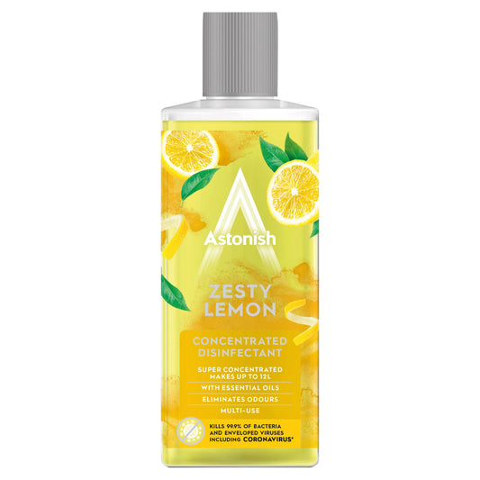 ASTONISH DISINFECTANT CONC LEMON 15/04/29