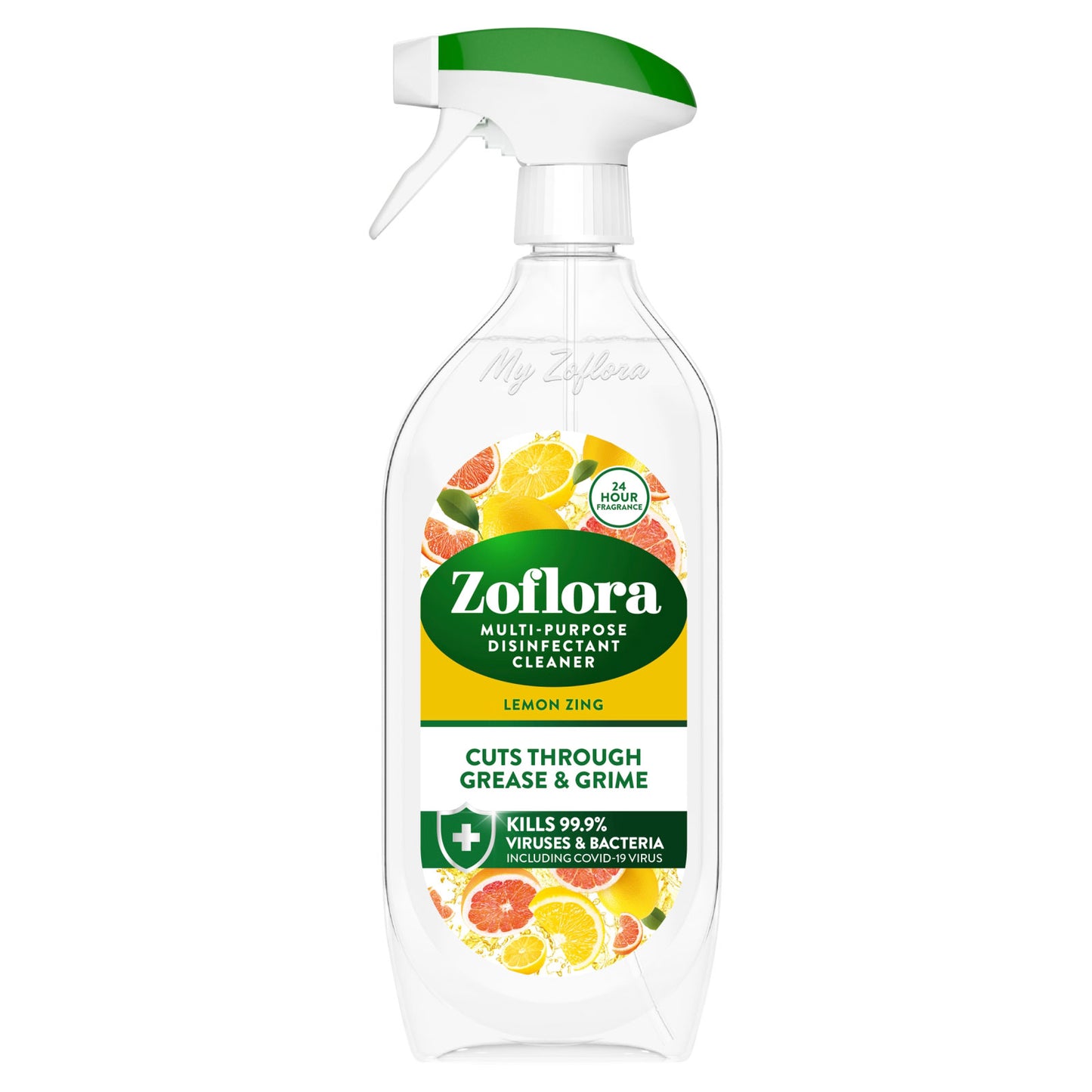 ZOFLORA LEMON ZING DISINFECTANT TRIGGER