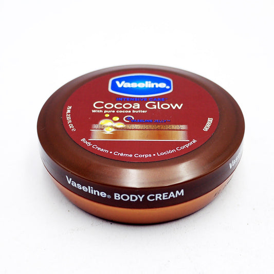 VASELINE INTENSIVE CARE COCOA GLOW BODY CREAM (C)