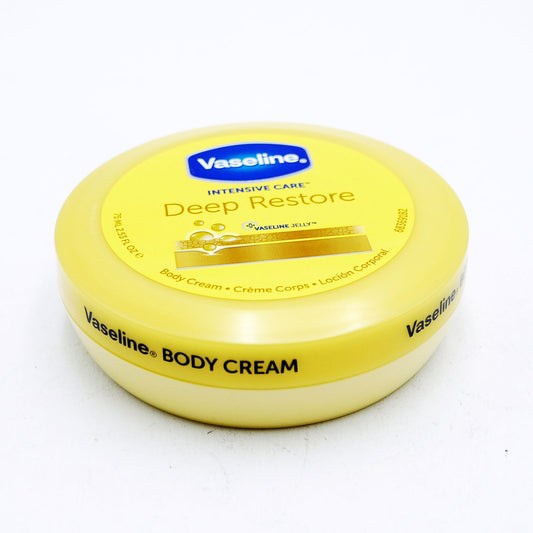 VASELINE INTENSIVE CARE DEEP RESTORE BODY CREAM(C)