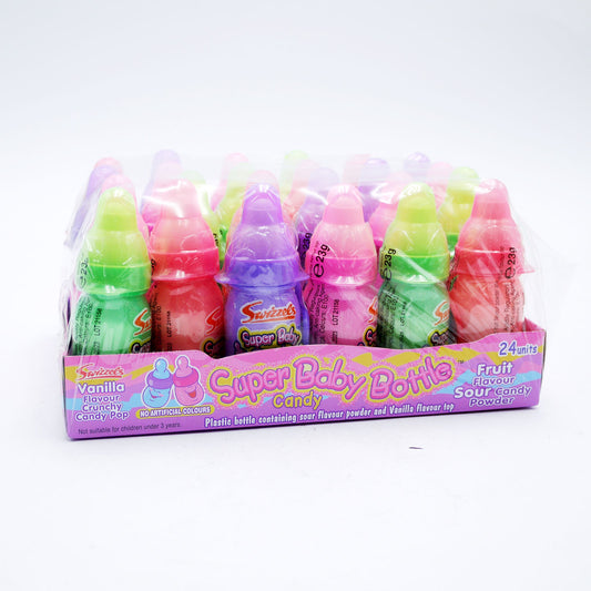 SWIZZELS SUPER BABY BOTTLES  12/25 (H)