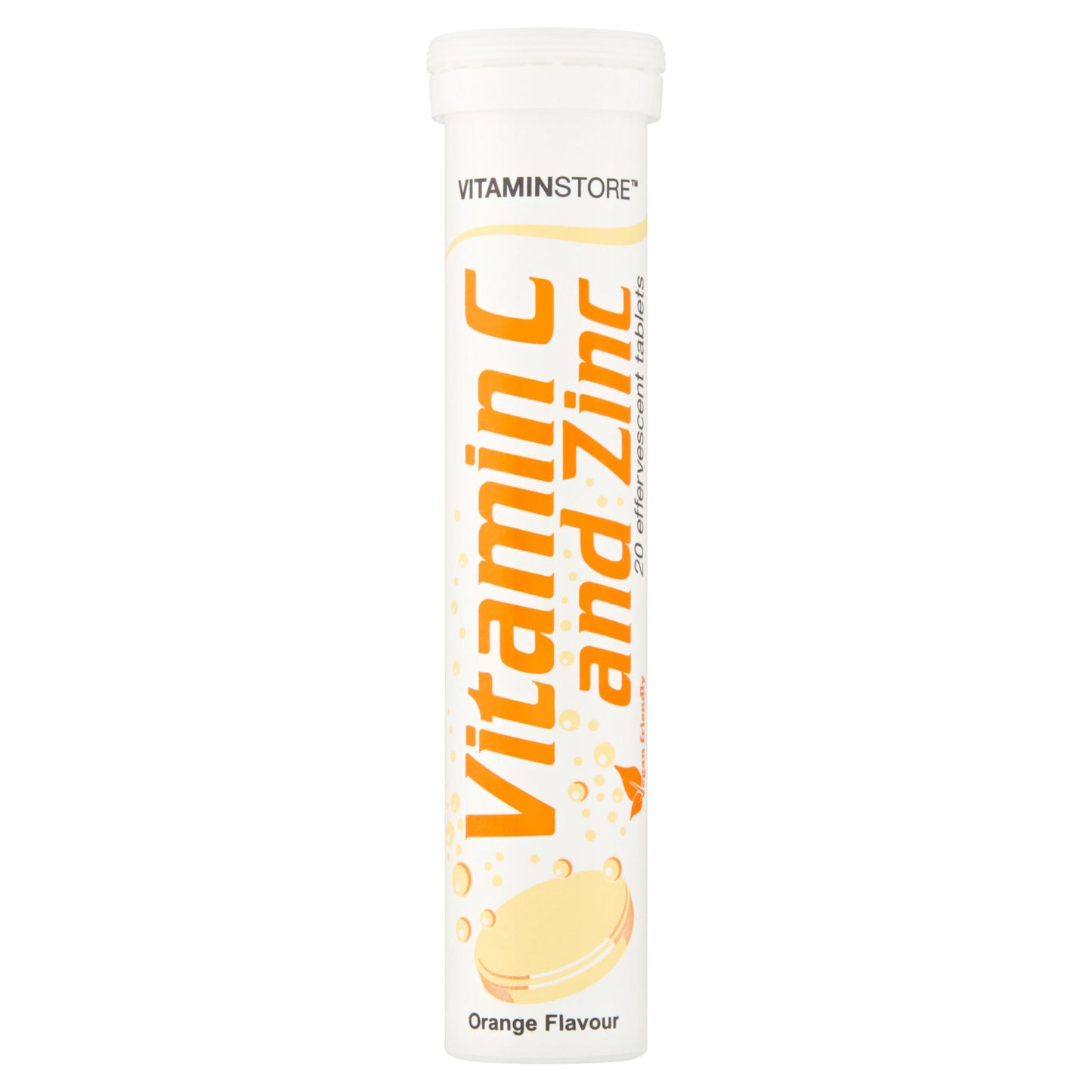 VITAMIN STORE EFFERVESCENT VIT C & ZINC TABS 01/28