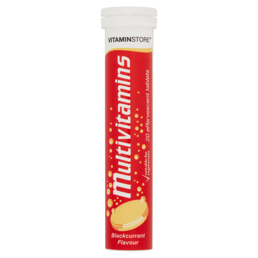 VITAMIN STORE EFFERVESCENT MULTIVITAMIN TABS 01/28