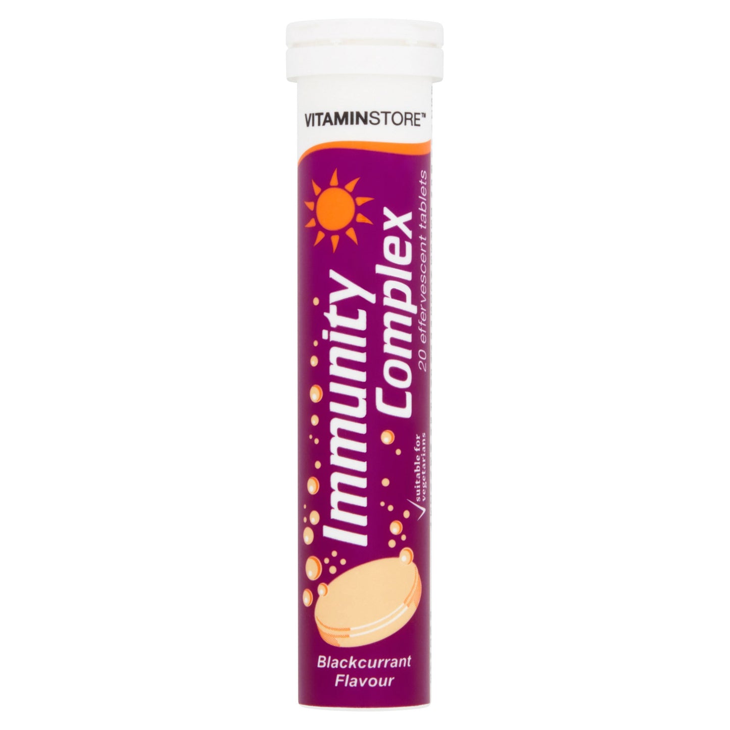 VITAMIN STORE EFFERVESCENT IMMUNITY COMPLEX 10/27