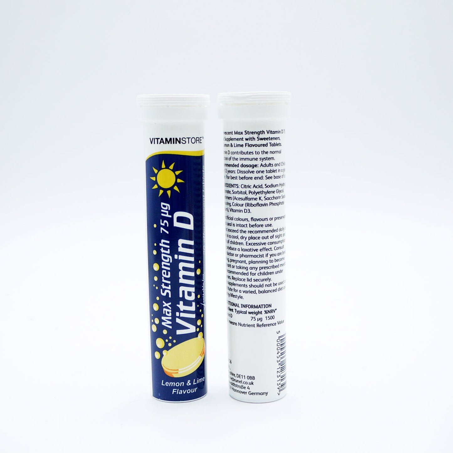 VITAMIN STORE EFFERVESCENT VITAMIN D (V) 12/27