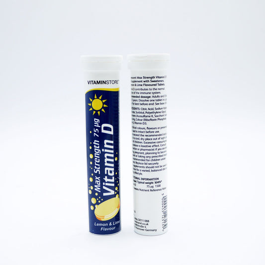 VITAMIN STORE EFFERVESCENT VITAMIN D (V)  12/27