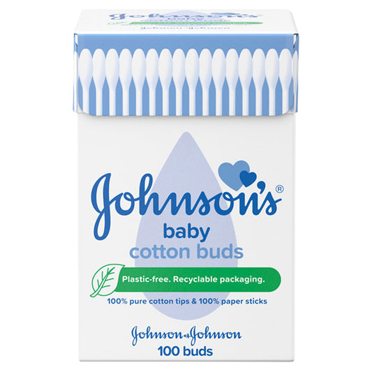 JOHNSON'S BABY COTTON BUDS 100S