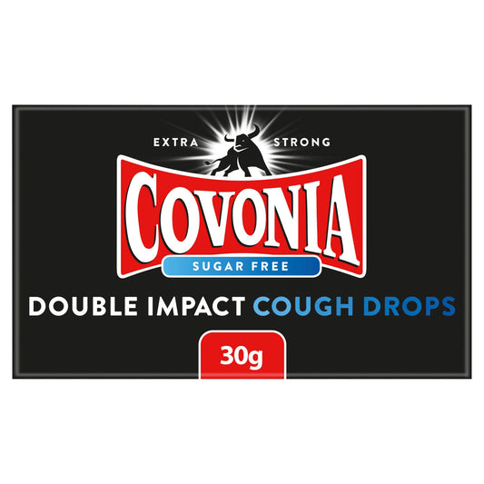 COVONIA COUGH DROPS SUGAR FREE 11/26