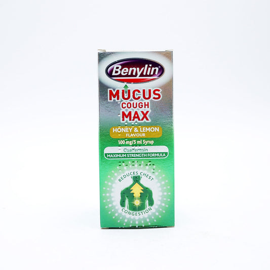 BENYLIN MUCUS COUGH MAX 150ML HONEY & LEMON
