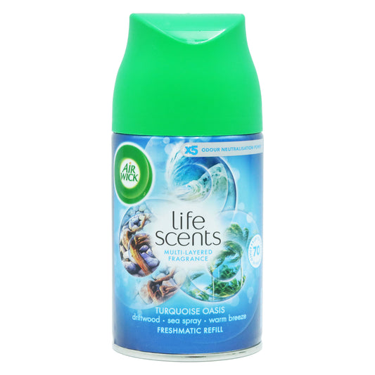 AIRWICK FRESHMATIC REFILL TURQUOISE OASIS (C)