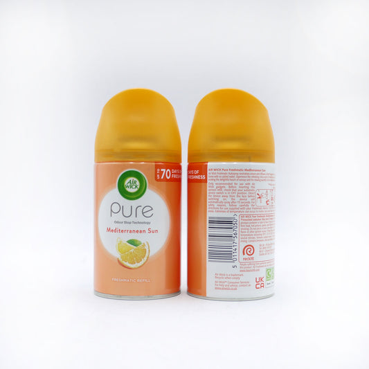 AIRWICK FRESHMATIC REFILL MEDITERRANEAN SUN (C)