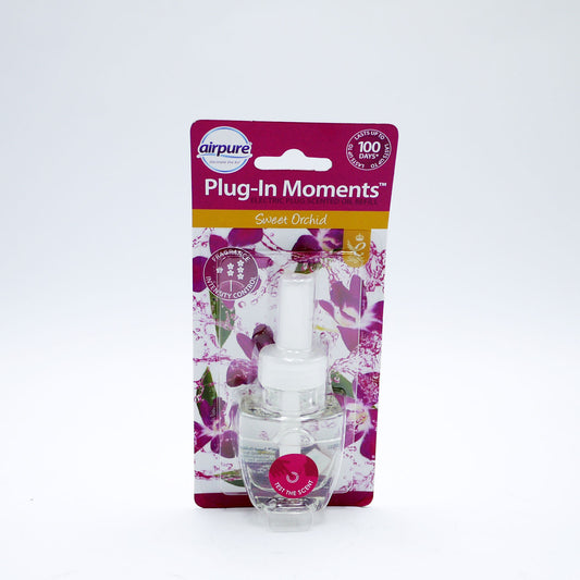 AIRPURE PLUG-IN MOMENTS 20ML REFILL SWEET ORCHID