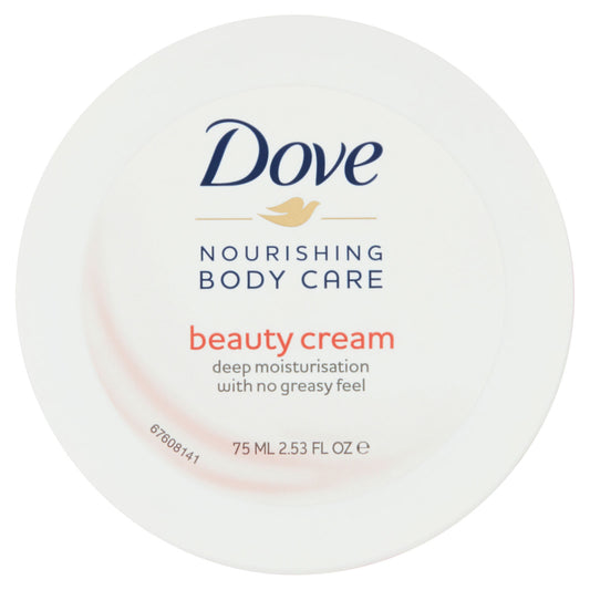 DOVE CREAM 75ML BEAUTY PINK (4X12)