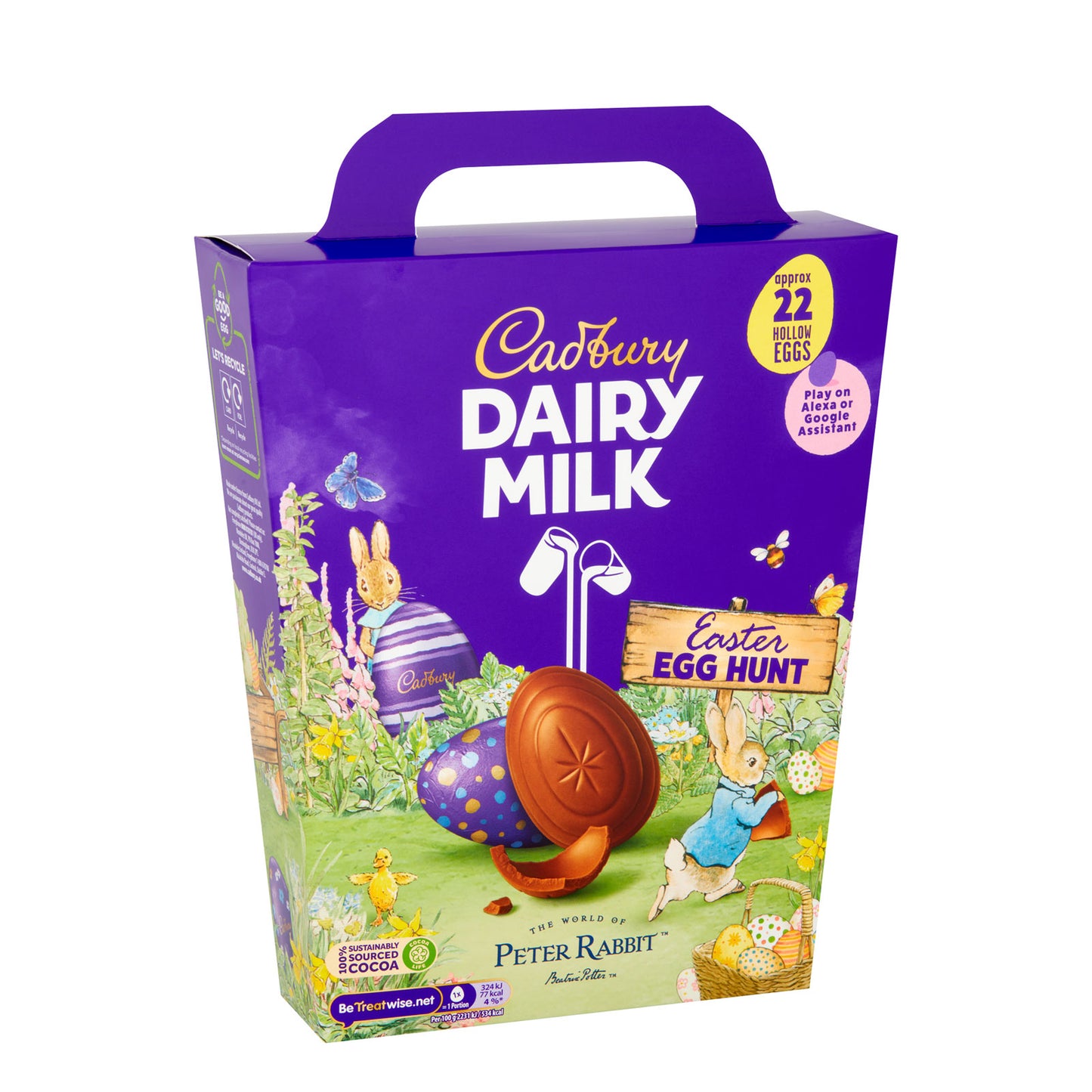 CADBURY EGG HUNT PACK 31/07/25