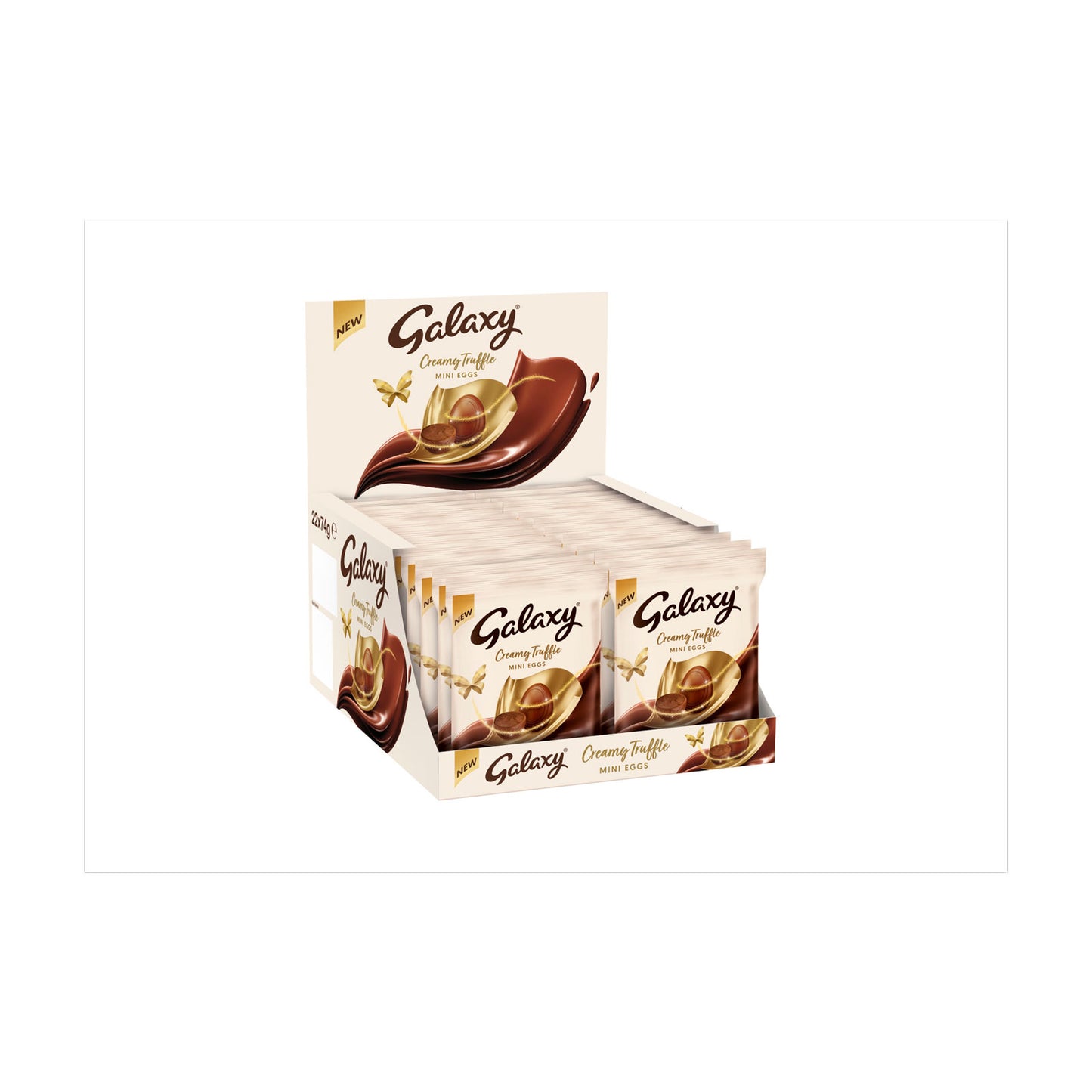 GALAXY TRUFFLE MINI EGGS BAG 15/06/25