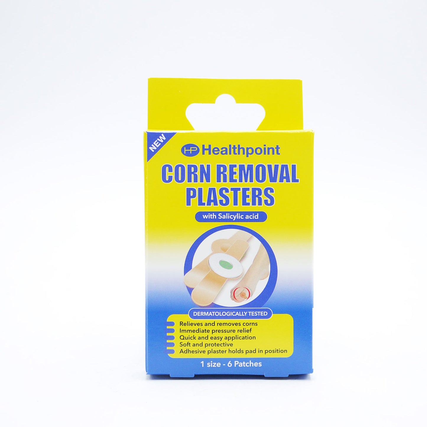 HEALTHPOINT PLASTERS CORN REMOVAL 10/29