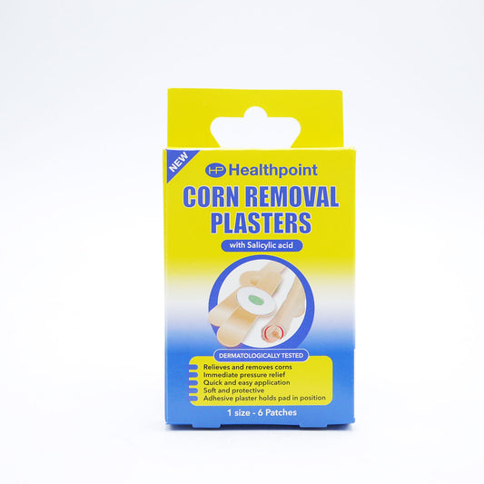 HEALTHPOINT PLASTERS CORN  REMOVAL  10/29