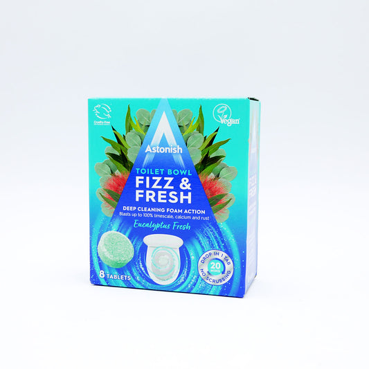 ASTONISH TOILET FIZZ & FRESH EUCALYPTUS 15/04/28