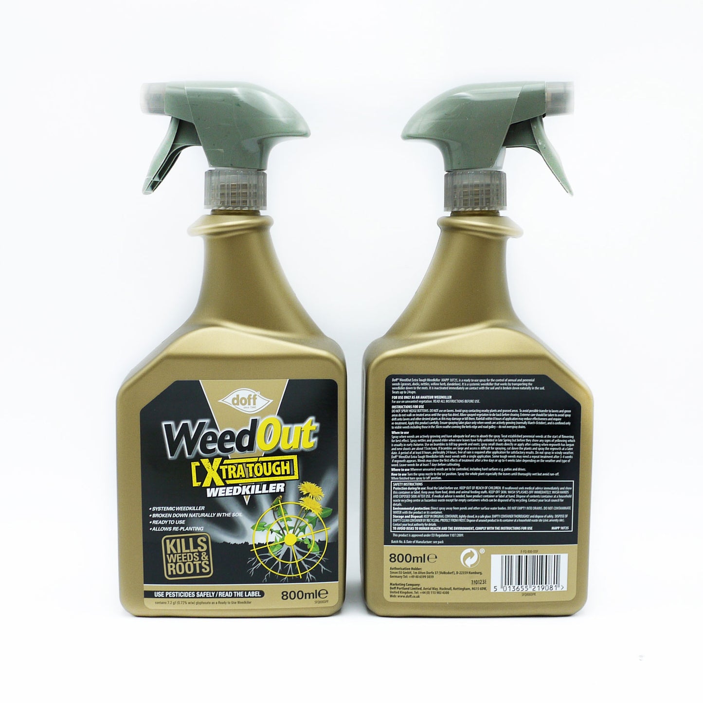 DOFF TOUGH WEEDKILLER(D)