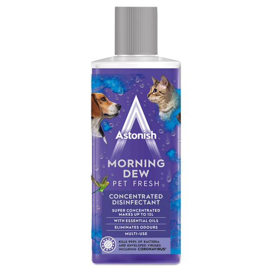 ASTONISH DISINFECTANT MORNING DEW PET 06/03/29