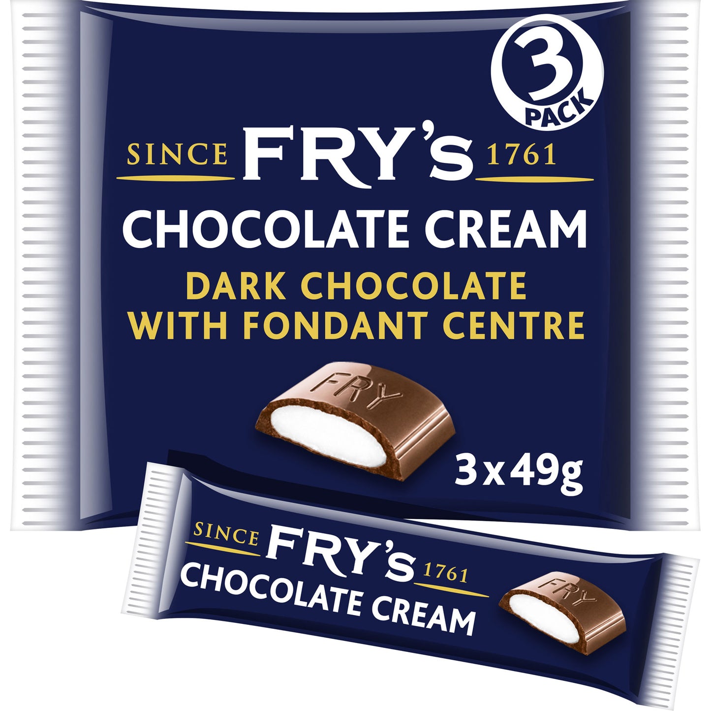 FRY'S CREAM CHOCOLATE 3PK 19/02/26