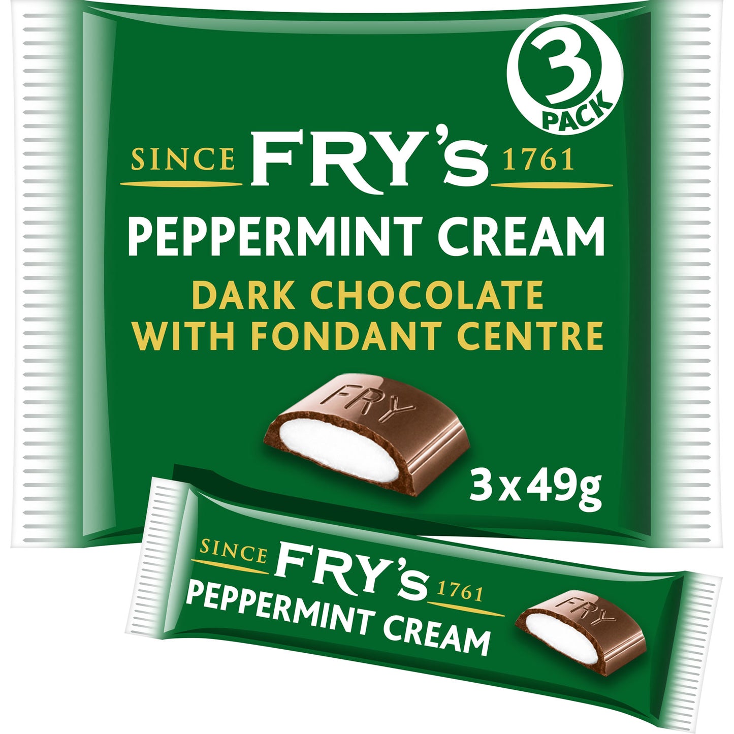FRY'S PEPPERMINT CREAM MULTIPK 3PK 22/03/26