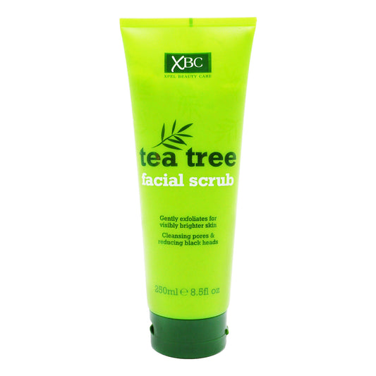 TEA TREE CLEANSING FACIAL SCRUB XBC 250ML