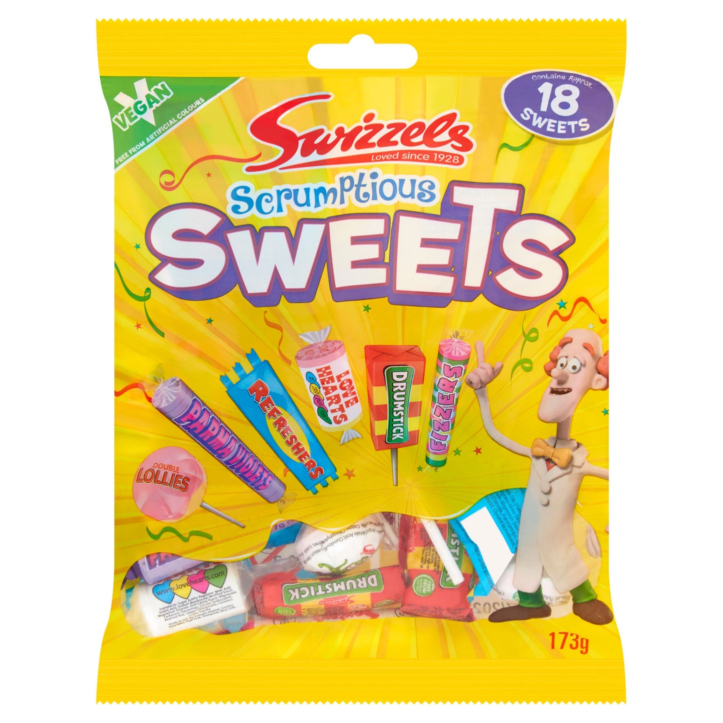 SWIZZELS SCRUMPTIOUS SWEETS 04/26 (H)