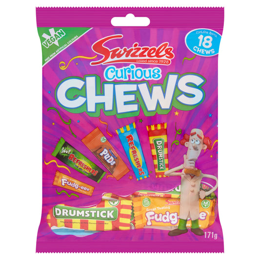 SWIZZELS CURIOUS SWEETS 30/04/26(H)