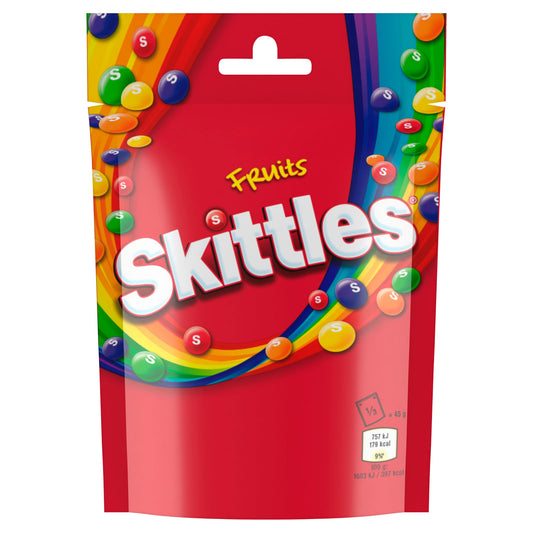 SKITTLES FRUITS POUCH 10/03/27 (H)