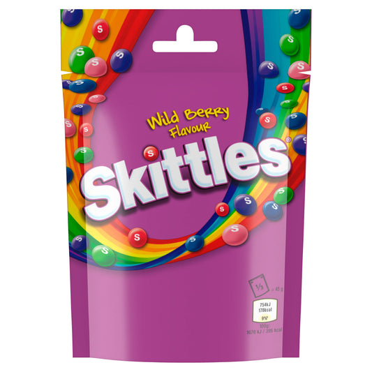 SKITTLES POUCH WILD BERRY 12/05/26 (H)