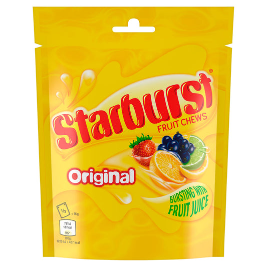 STARBURST POUCH ORIGINAL 12/03/26