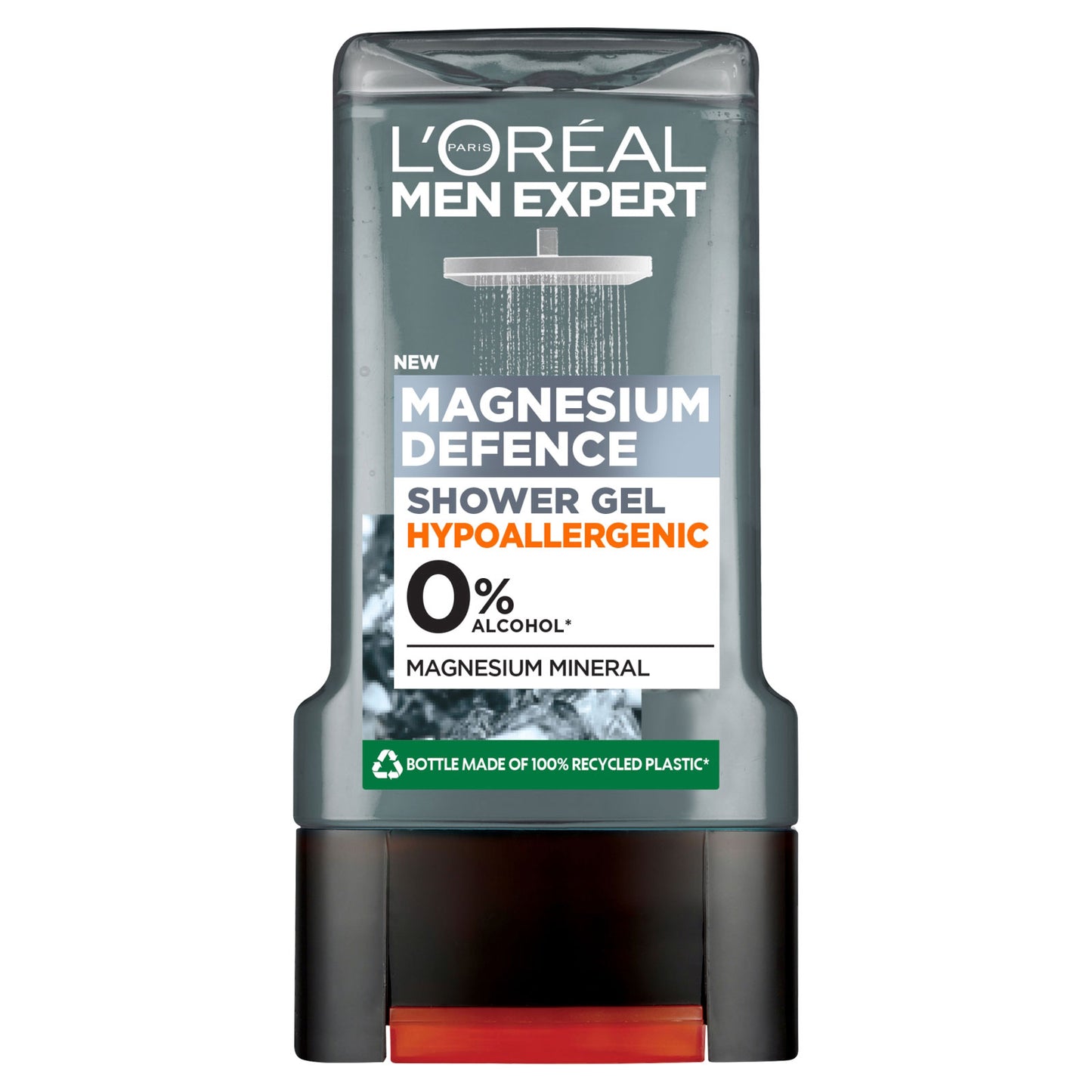 LOREAL MEN EXPERT SHOWER GEL MAGNESIUM HYPO