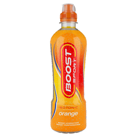 BOOST SPORT ORANGE DRINK   01/26