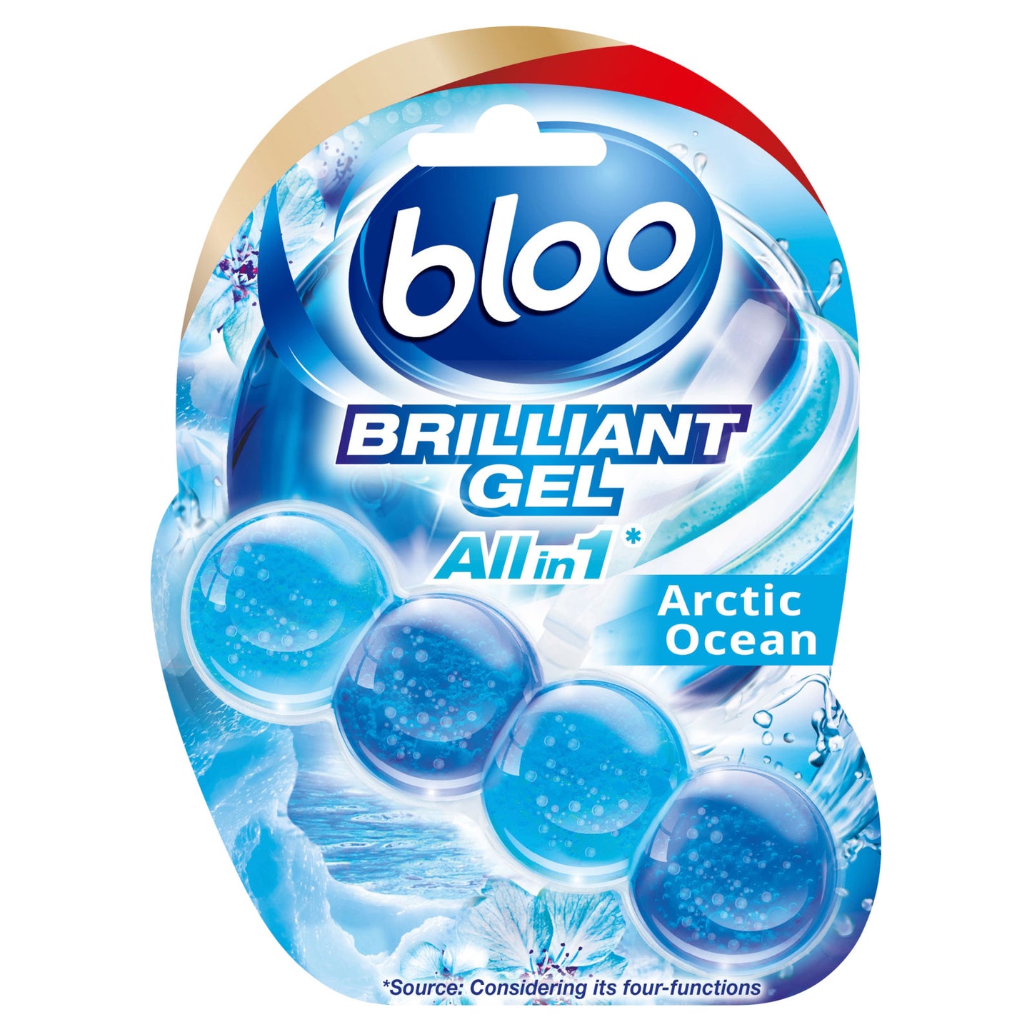 BLOO RIM BRILLIANT GEL OCEAN
