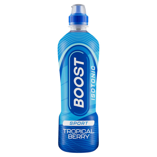 BOOST SPORT TROPICAL BERRY DRINK 10/25