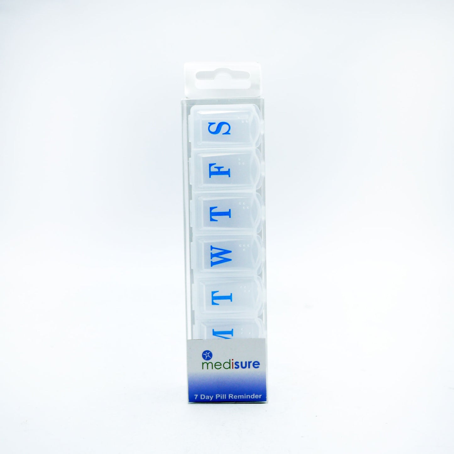 PILL ORGANISER 7 COMPARTMENT (R)